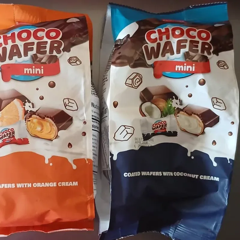 Choco wafer mini