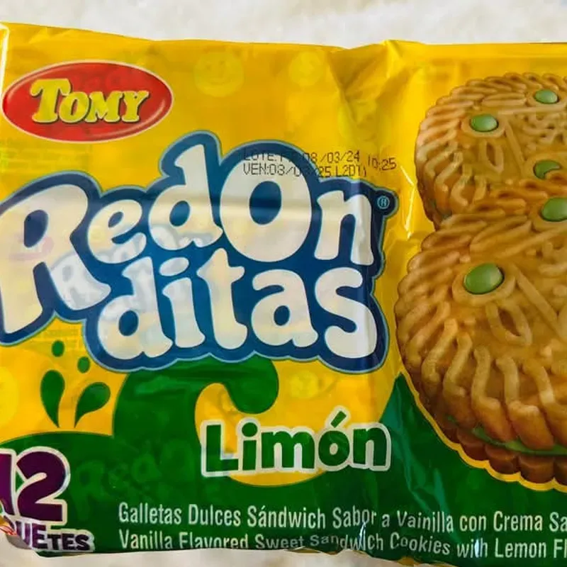 Galletas Redonditas