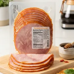 Jamón lazqueado