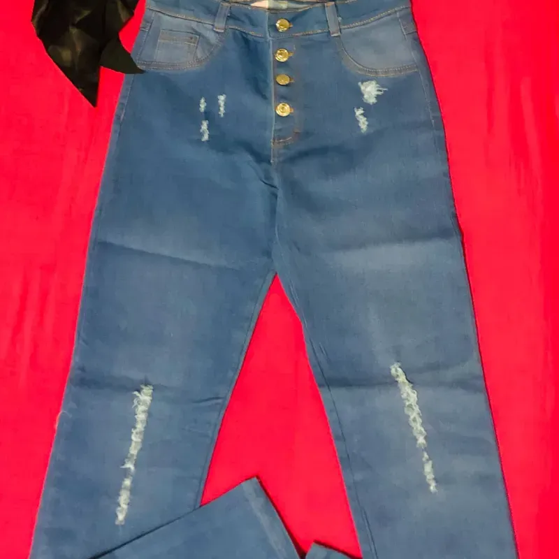Jeans de mezclilla para mujer 