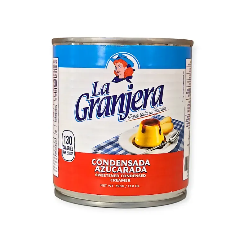Leche condensada 