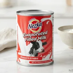 Leche evaporada