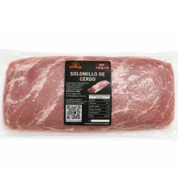 Lomo de cerdo deshuesado