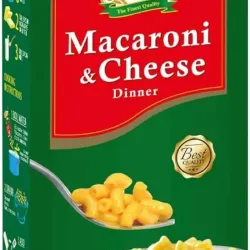 Macarrones con queso 