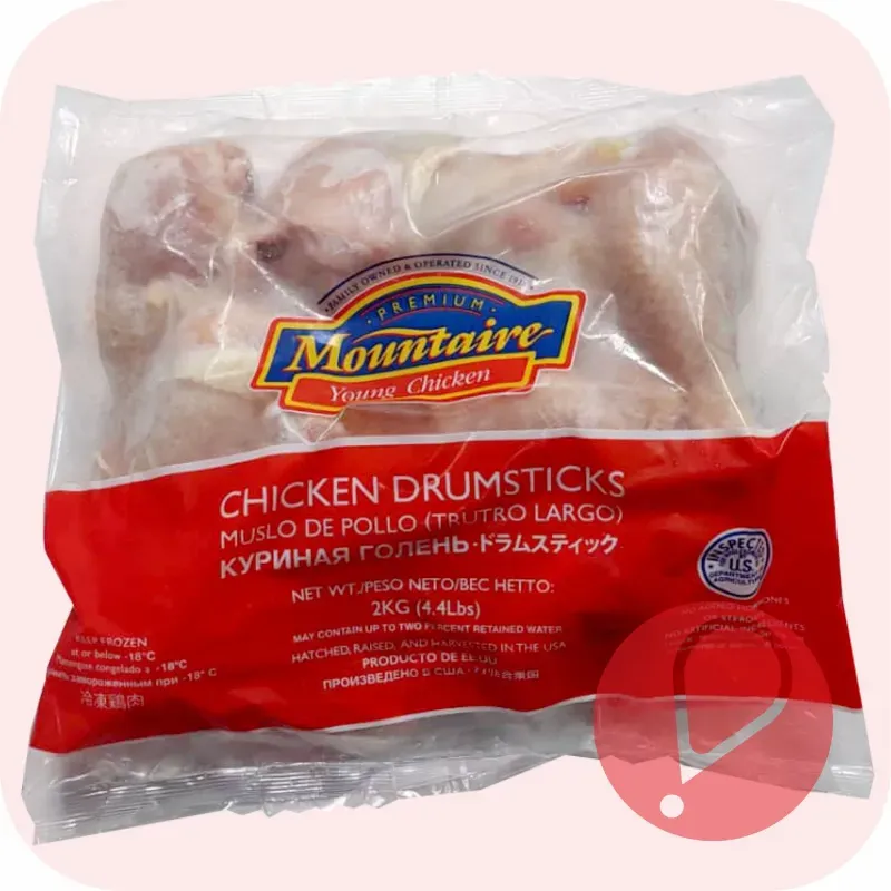Paquete de pollo 