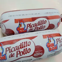 Picadillo condimentado de pollo 