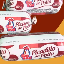 Picadillo condimentado de pollo 