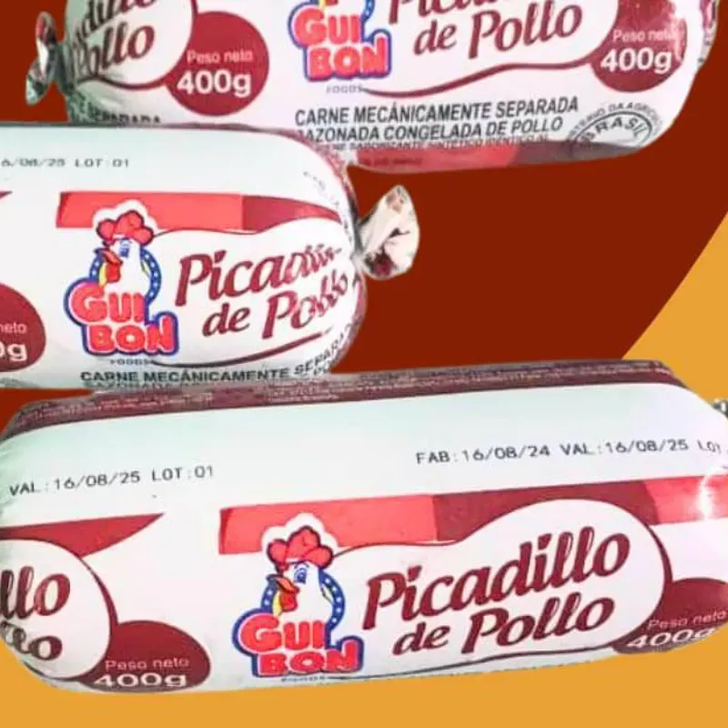 Picadillo condimentado de pollo 