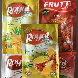Refrescos instantáneos 