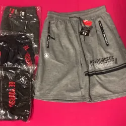 Short de tela 