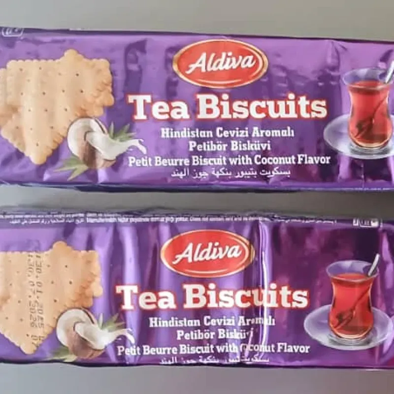 Tea biscuits
