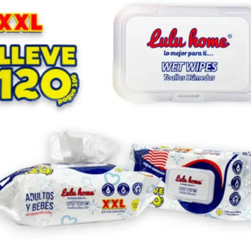 Toallitas Húmedas 