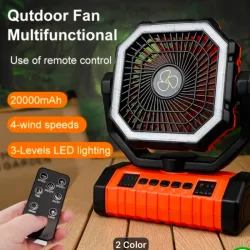 Ventilador Recargable
