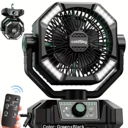 Ventilador recargable ColdSky