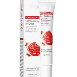 Contorno de ojos de granada