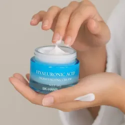 Crema facial ácido hialurónico