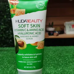 Exfoliante de aguacate y miel 170g