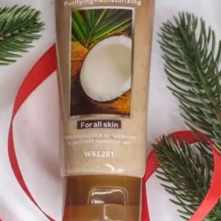 Exfoliante de coco 120 ml