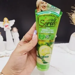 Exfoliante de pepino 120 ml