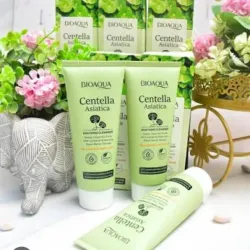 Exfoliante en gel de centella asiática