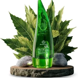Gel Anti-acné de Aloe vera  260ml
