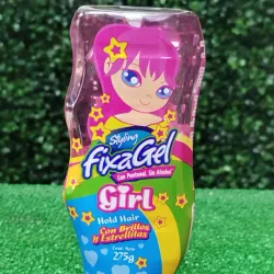 Gel capilar con brillo