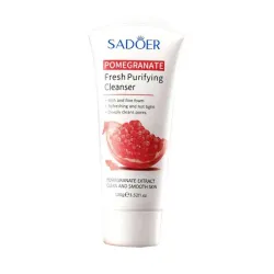 Limpiador facial de Pomegrante