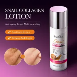 Lotion de colágeno y baba de caracol 120 ml
