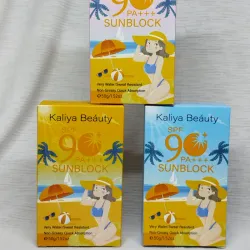 Protector solar  Kaliya 90SPF