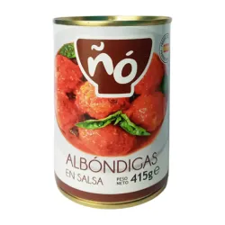 ALBONDIGAS EN SALSA 415 G VIMA C/12 UDS 1002925