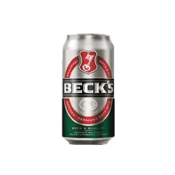 CERVEZA BECKS LATA 330 ML C/24 UDS 1003359 PRECIO 0.45