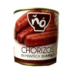 CHORIZO EN MANTECA 640 G VIMA C/6 UDS 1002928