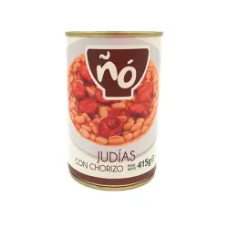 JUDIAS CON CHORIZO 415 G VIMA C/12 1002926