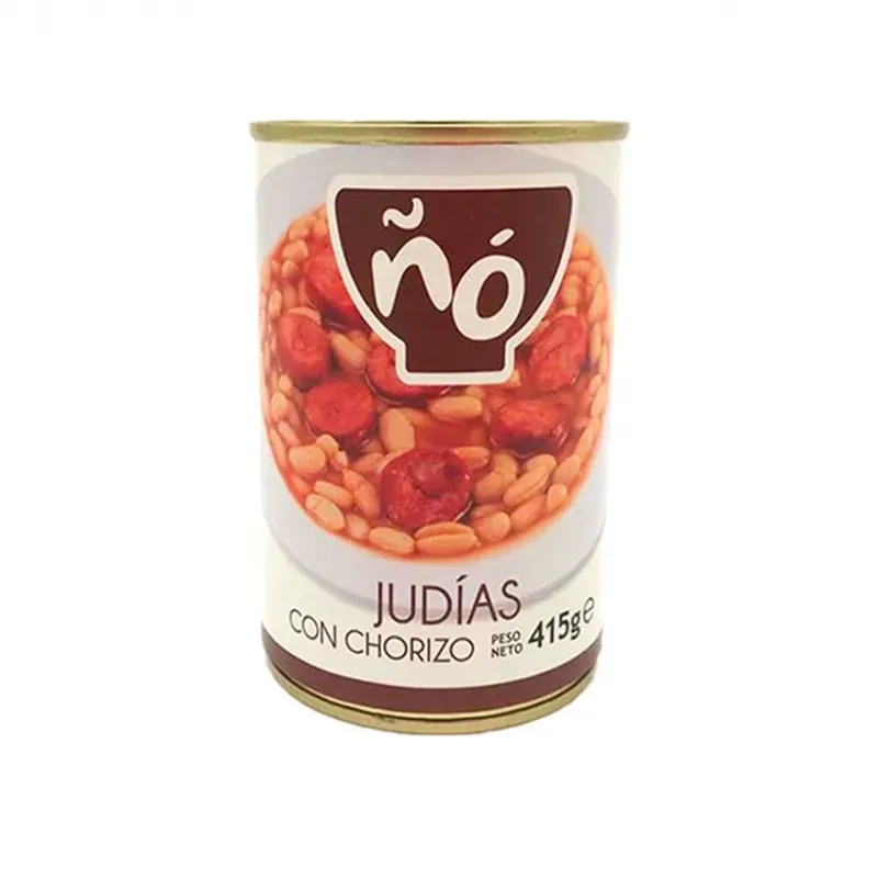 JUDIAS CON CHORIZO 415 G VIMA C/12 1002926