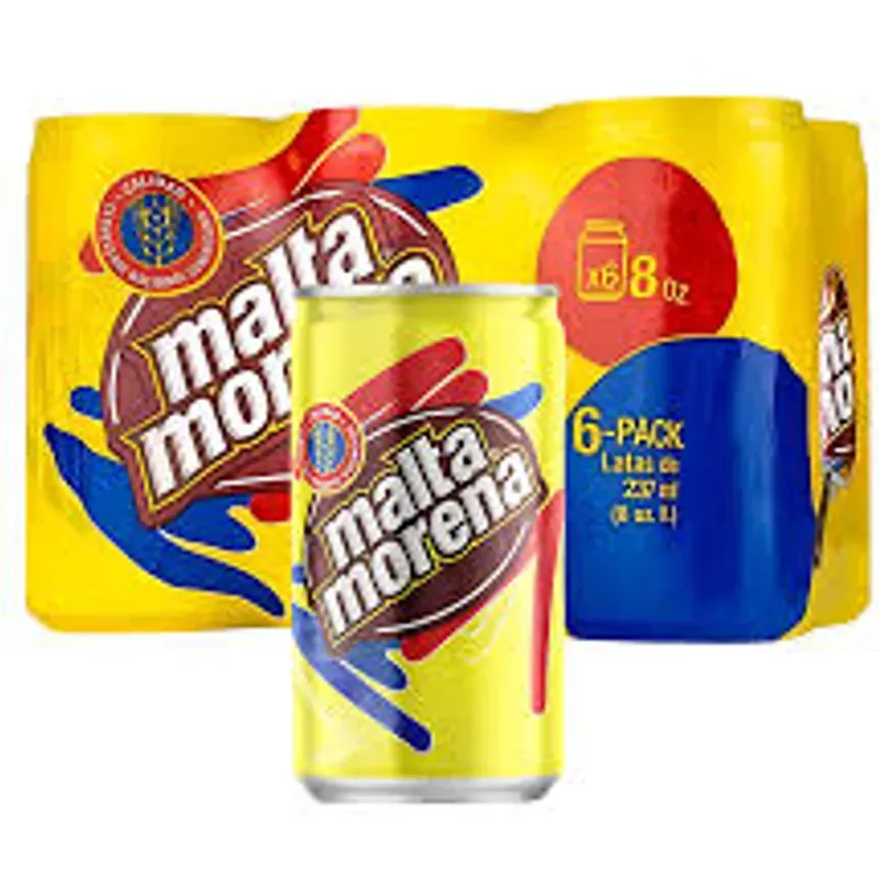 MALTA MORENA LATA 237 ML C/24 UDS 7000336