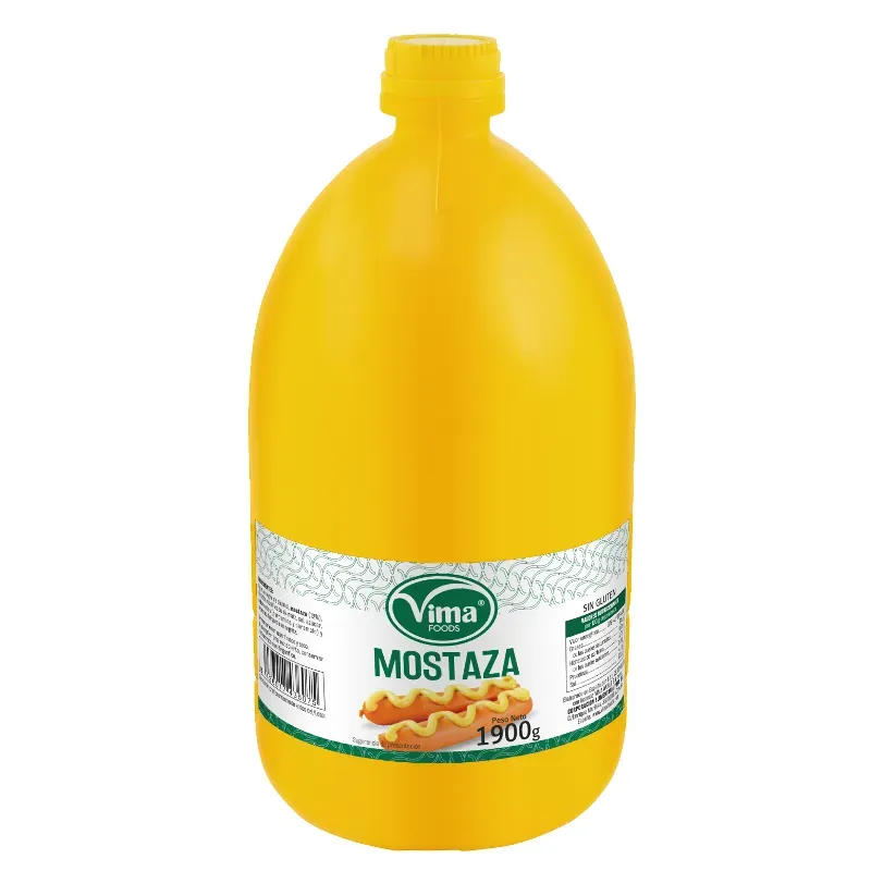 MOSTAZA 1850 G C/6 UDS  1003070