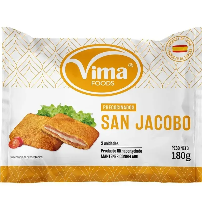 SAN JACOBO BOLSA 180 G VIMA C/6 1002850