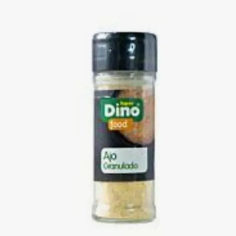 Pomo de ajo en polvo