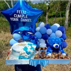 Regalo extra grande 💙💙💙 Bandeja grande