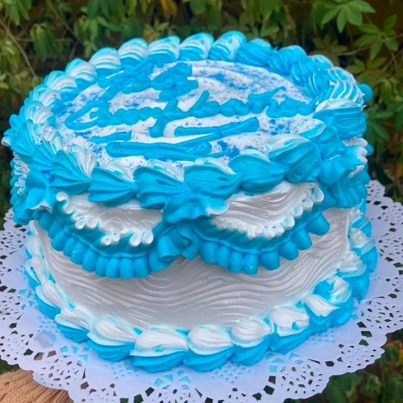 Cake Mediano Redondo