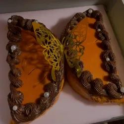 Flan Mariposa