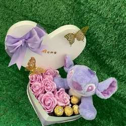 Caja corazón 