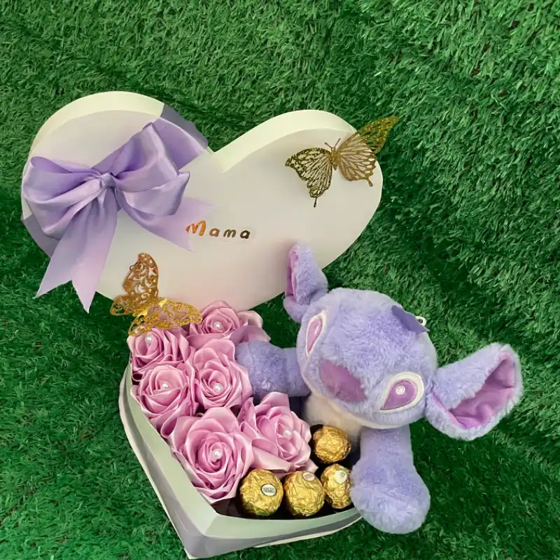 Caja corazón 
