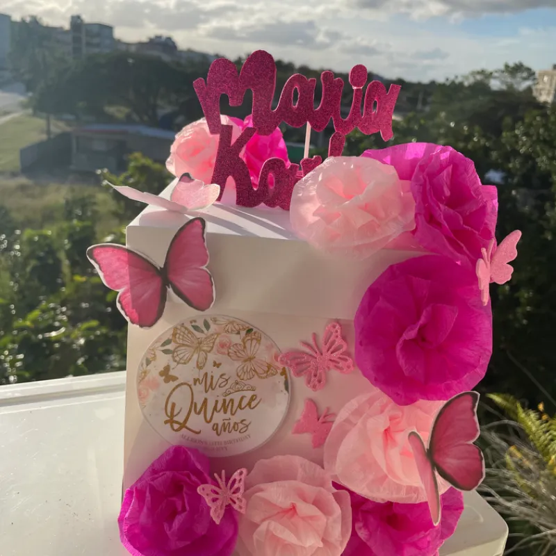 Caja Quinceañera 💕