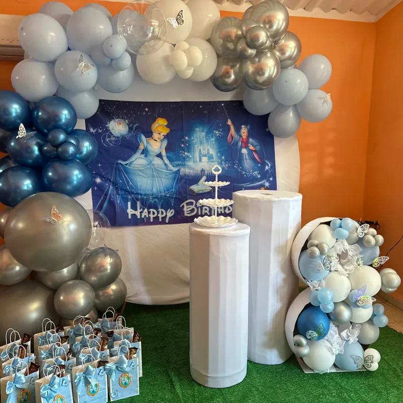 Decoración de Cenicienta 