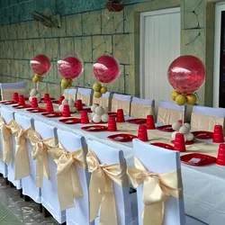 Decoración de mesas y locales 