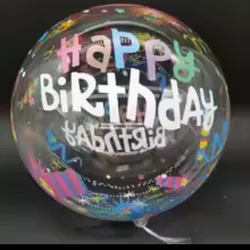Globo burbuja 