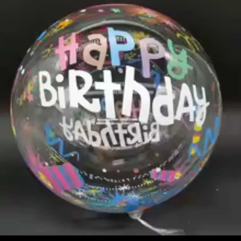 Globo burbuja 