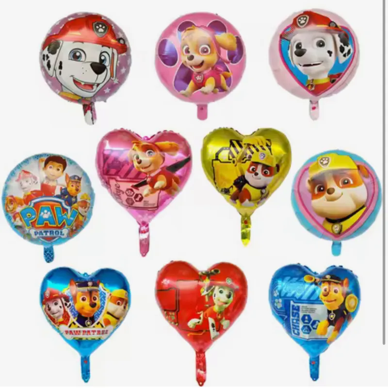 Globos Pow Patrol