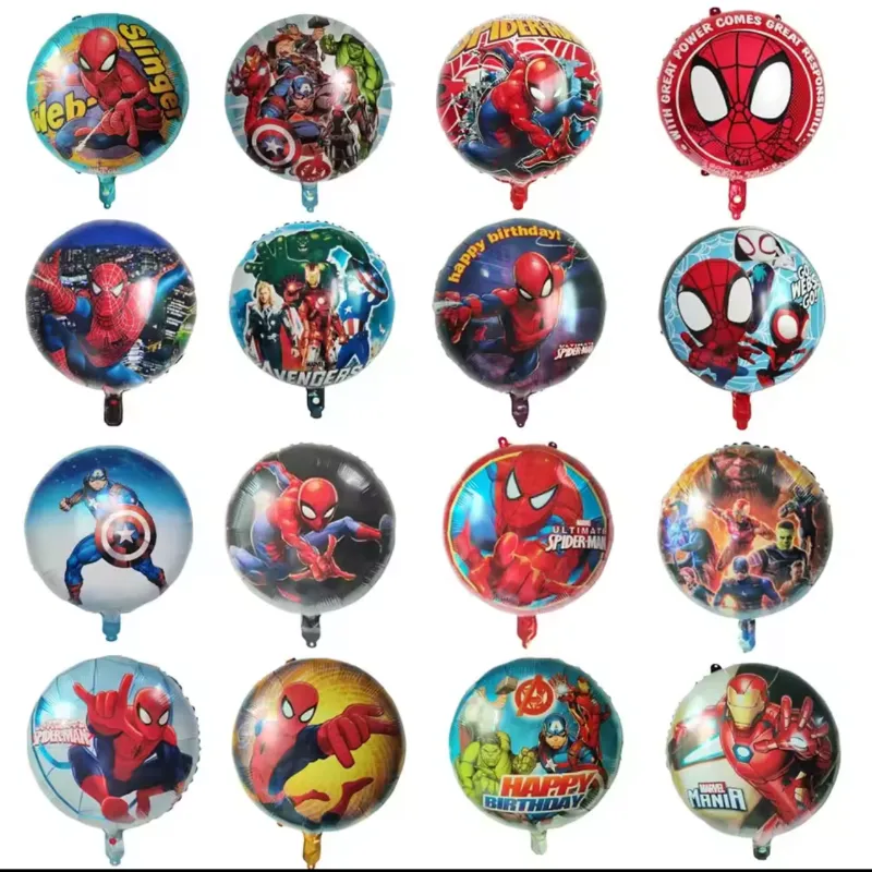 Globos Spiderman 